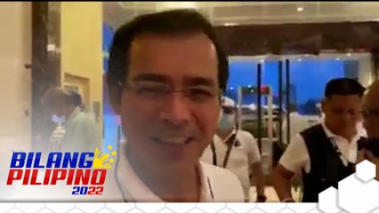 Mensahe si Moreno sa undecided voters