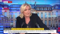 Marine Le Pen s'attaque au 