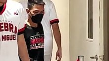 Japeth Aguilar is in uniform for Game Two of the PBA Governors’ Cup against Meralco #shorts