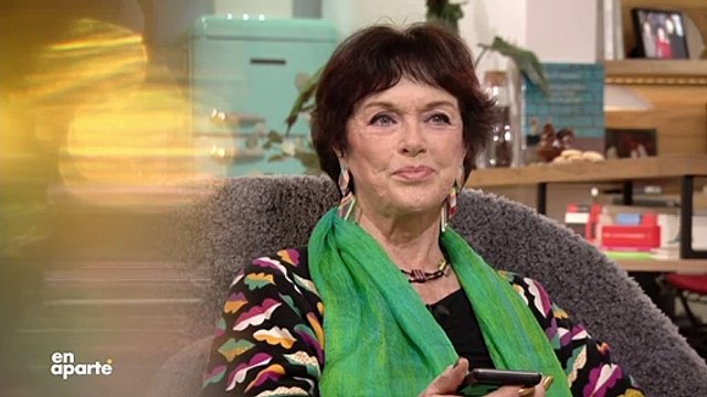 Anny Duperey dans l'émission En Aparté , sur Canal+.