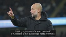 Guardiola's overthinking comments 'ironic' - Klopp