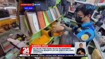 Milyon-milyong pisong halaga ng counterfeit products na ibinebenta sa San Juan at Baclaran, kinumpiska | 24 Oras
