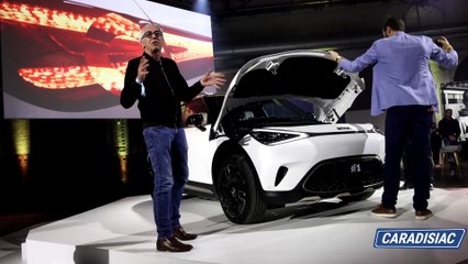 Présentation -Smart #1 : le SUV du renouveau électrique de la marque se la joue design et premium