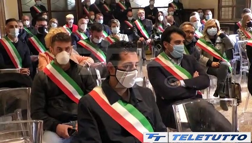 Video News - PREFETTO AI SINDACI: "COLLABORIAMO"