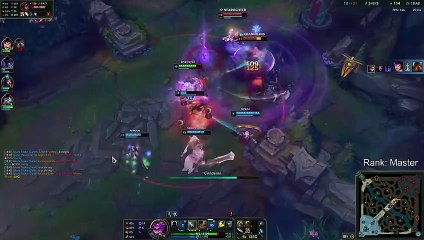 Graves Kills 4 People With 1 Button