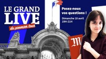 Le Grand Live de la Présidentielle 2022  Suivez le 1er tour en direct (résultats et explications)