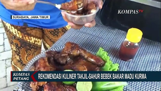 Bisa Jadi Pilihan Menu Buka Puasa dan Sahur, Inilah Kuliner Bebek Bakar Madu Kurma