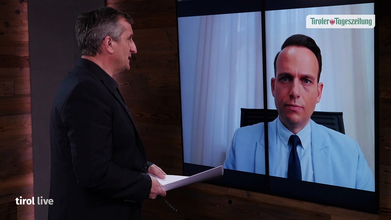 Sven Knoll in „Tirol Live”