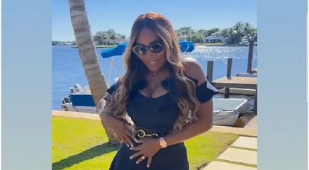 Serena Williams dances to Latto's "It's Givin" on TikTok