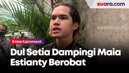 Video herunterladen: Setia Dampingi Maia Estianty Berobat, Dul Jaelani Terinspirasi Ahmad Dhani