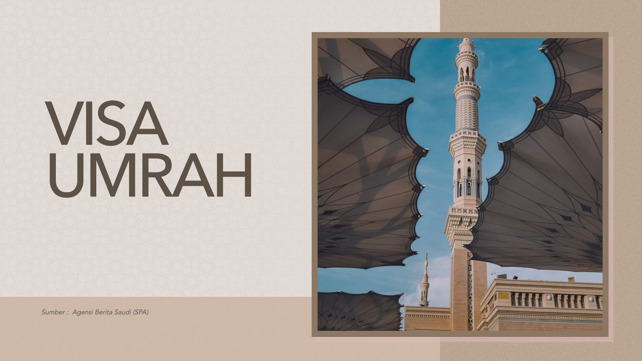 [INFOGRAFIK] Visa Umrah