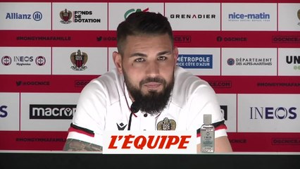 Descargar video: Delort : «J'arrive en forme au meilleur des moments» - Foot - L1 - Nice