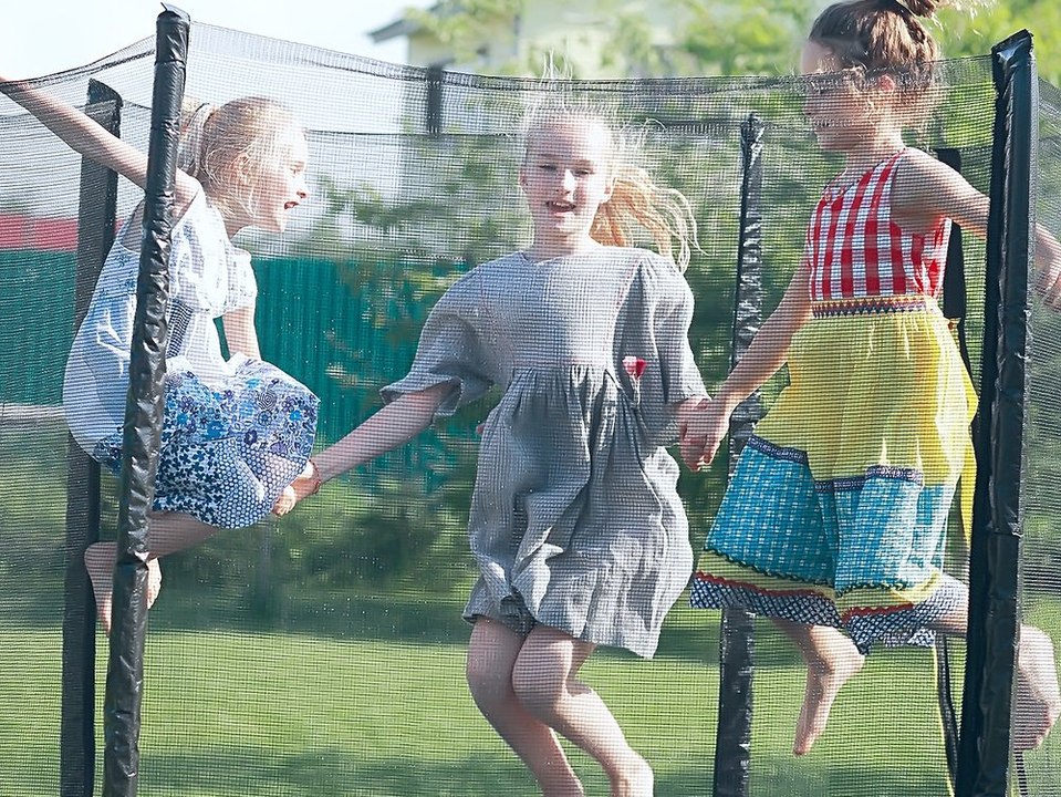 Wie viel Lärm von Kindern im Garten ist erlaubt?