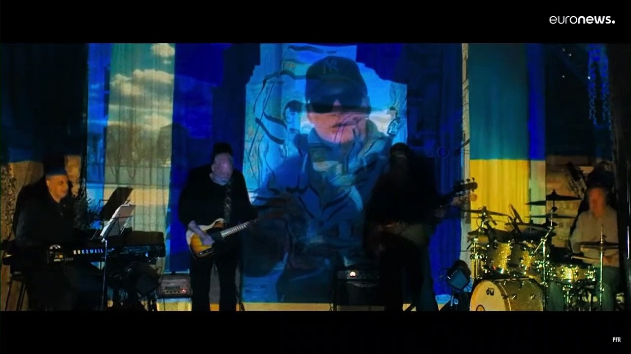 'Hey Hey Rise Up': Pink Floyd veröffentlichen neuen Song aus Solidarität mit der Ukraine