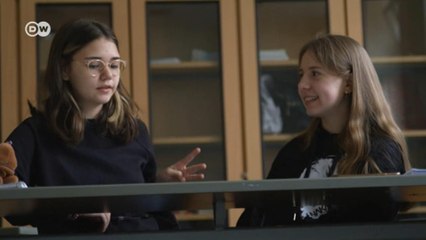 Ukrainische Schüler in Deutschland
