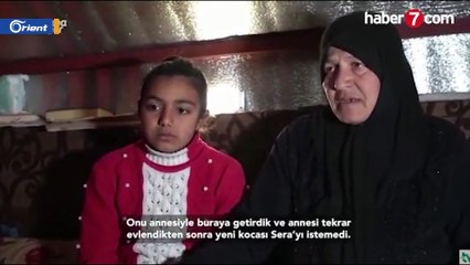 فيديو مؤثر لطفلة سورية في مخيم عرسال بلبنان