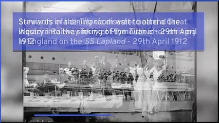 Titanic - Before and after photos