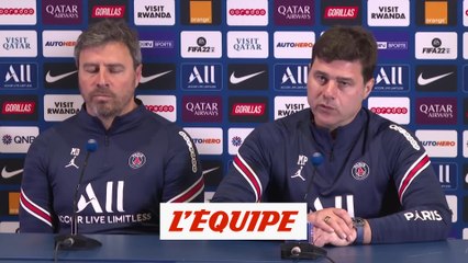 Pochettino : « Les jeunes vont avoir plus d'espace... » - Foot - L1 - PSG