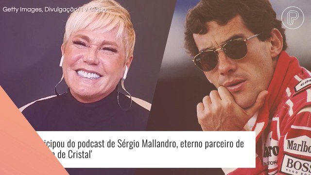 Xuxa revela momento inusitado de vida sexual com Ayrton Senna: 'Pagar com a mesma moeda'