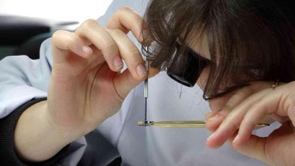 Cumhurbaşkanı Erdoğan'a hediye edilen saat bu okulda yapıldı