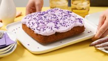 How To Make Purple Carrot Cake