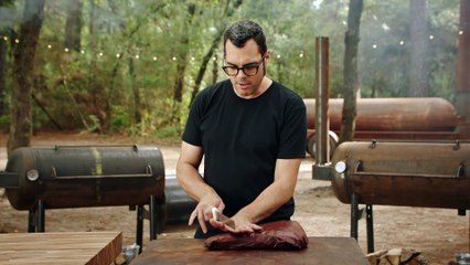 12.Finish - Brisket Slice Texas barbecue