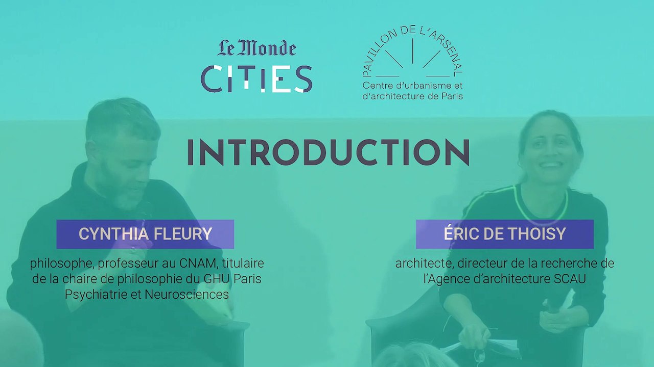 Le soin, des lieux et des architectures qui nous soutiennent