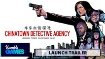 Tráiler de lanzamiento de Chinatown Detective Agency, una aventura gráfica futurista y neo noir