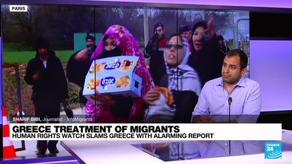 Ukraine or the Middle East? Greece applies varying rules on refugees