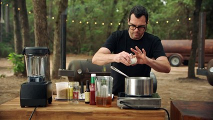 13.Prepare - Sauce Texas barbecue