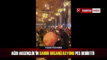 AK GENÇLİK'İN SAZLI SÖZLÜ SAHUR PROGRAMINA TEPKİ!