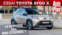 Essai Toyota Aygo X : la dernière des mini-citadines ?