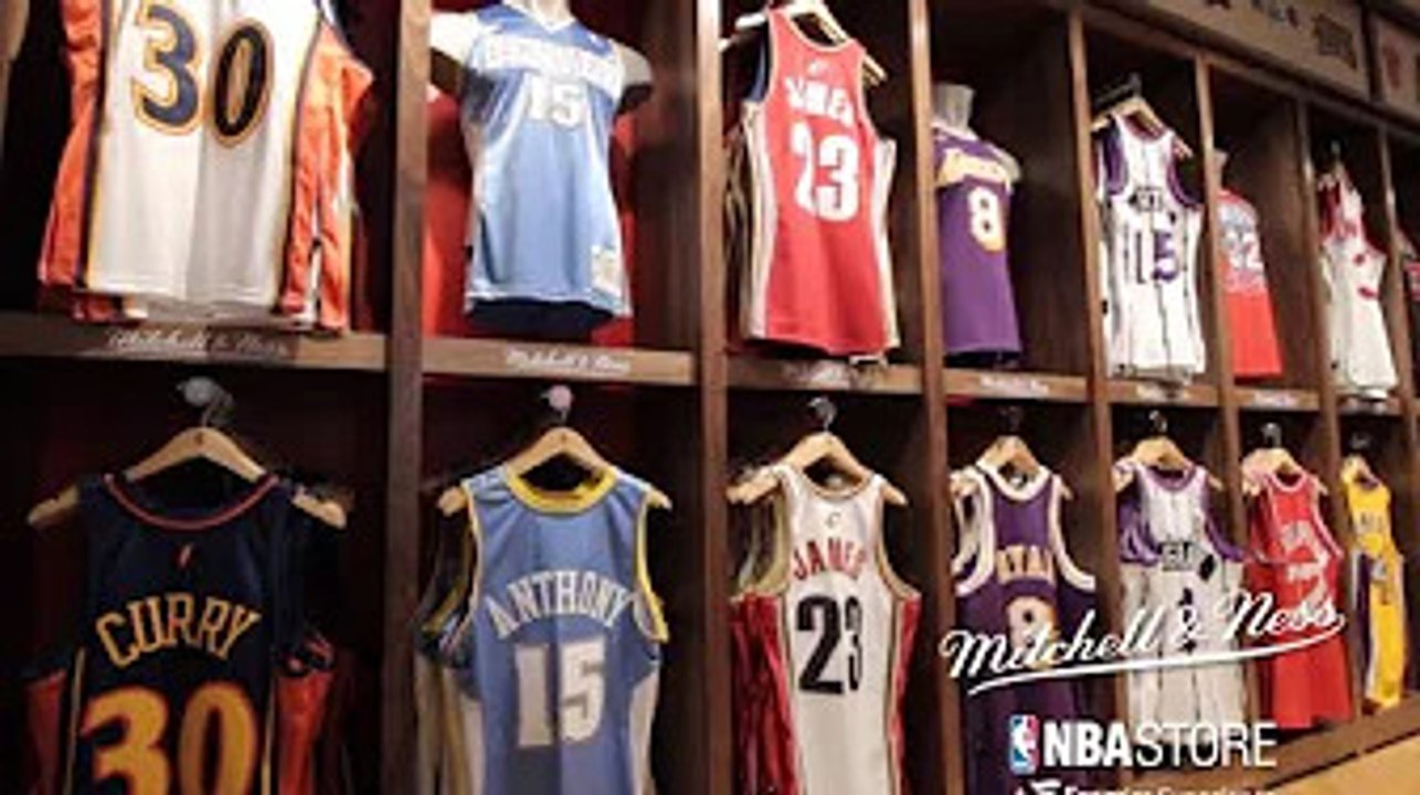 France : ouverture d'un NBA Store à paris dès cet été
