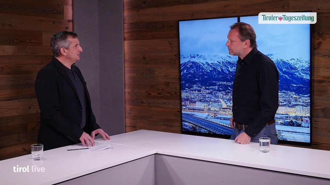 Oliver Prudlo in „Tirol Live”