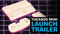 Tráiler de lanzamiento de The A500 Mini, el PC mítico de los 80 se miniaturiza con 25 juegos clásicos