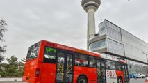 Ankara’da, dizelden dönüştürülmüş yüzde 100 elektrikli otobüsler hazır