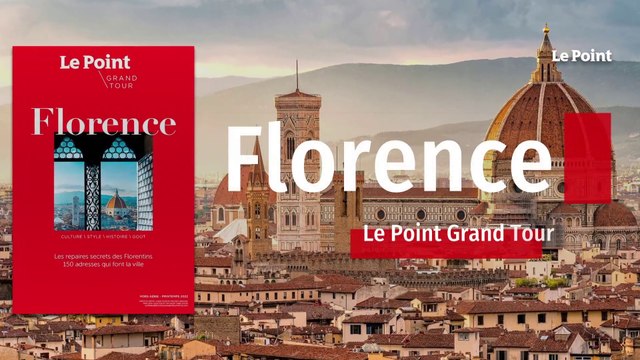 Le Point « Grand Tour » : Les repaires secrets des Florentins