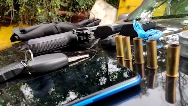 Coronel Jorge fala sobre troca de tiros com assaltantes no Cascavel Velho; Buscas prosseguem