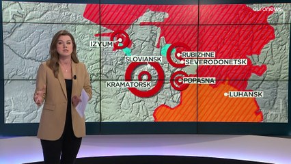 Situación de la guerra en Ucrania | La batalla por el Donbás se anuncia "brutal", según Kiev