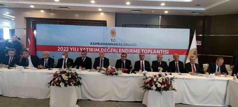 AK Parti'li Ünal: Pandemiye rağmen yatırımı arttıran tek il Kahramanmaraş