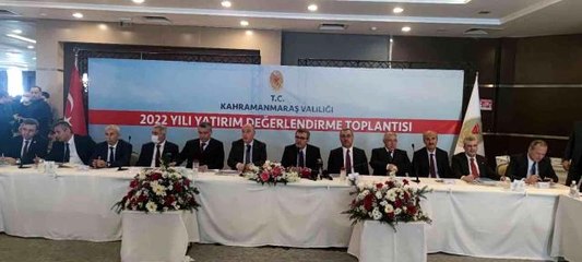 AK Parti'li Ünal: "Pandemiye rağmen yatırımı arttıran tek il Kahramanmaraş"