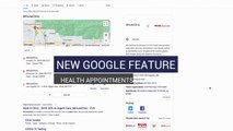 New Google Feature Health Appointments