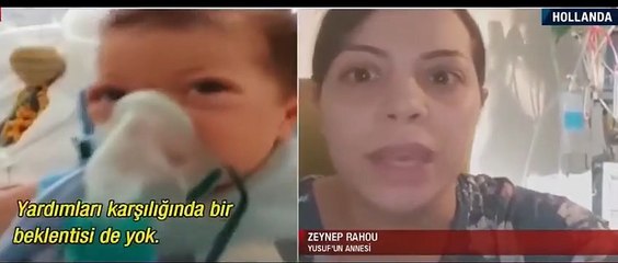 Faslı anne gözyaşlarıyla Erdoğan'a seslendi