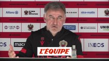 Galtier : « Benzema montre qu'en vieillissant on peut devenir encore meilleur » - Foot - L1 - Nice