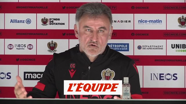 Galtier : « Benzema montre qu'en vieillissant on peut devenir encore meilleur » - Foot - L1 - Nice