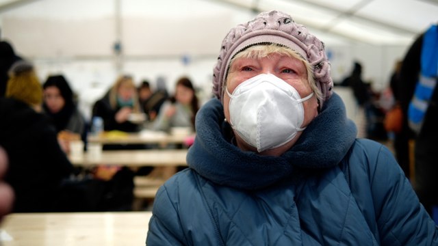 Geflüchtete am Berliner Hauptbahnhof: Wir sind so müde
