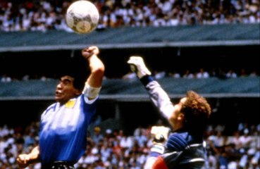 Diego Maradona's 'Hand of God' World Cup shirt expected to sell for more than £4 million at auction