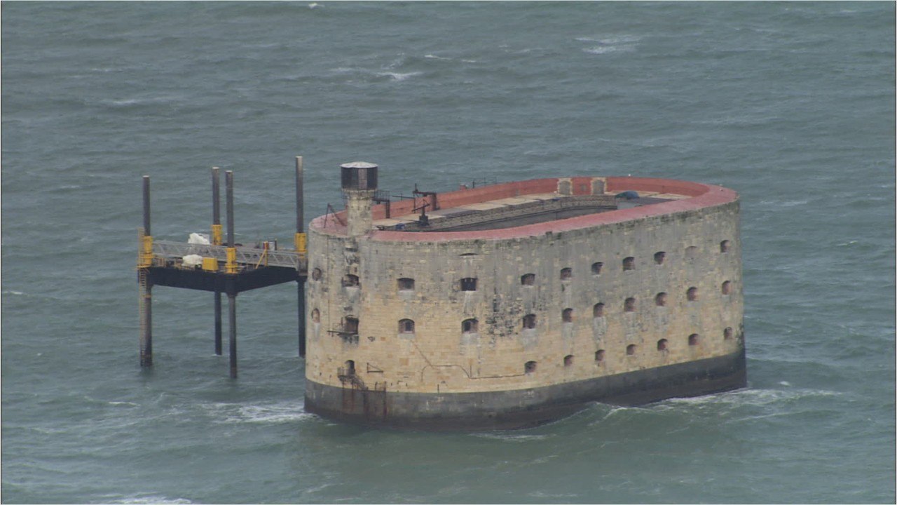 Fort Boyard : 5 choses à savoir sur cette fortification entre l'île d'Aix et l'île d'Oléron