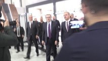 KAHRAMANMARAŞ - AK Parti Grup Başkanvekili Ünal, otobüs terminalinin açılışında konuştu