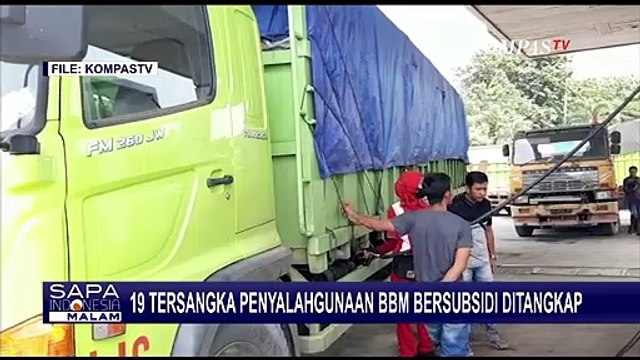 19 Tersangka Penyalahgunaan BBM Bersubsidi Ditangkap, Kapolri Bakal Tindak Tegas Pelaku!
